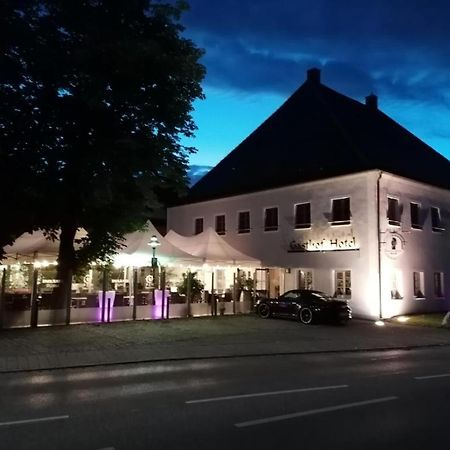 Hotel Restaurant Zum Wendelwirt Germaringen Exterior foto