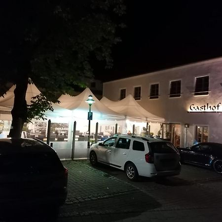 Hotel Restaurant Zum Wendelwirt Germaringen Exterior foto