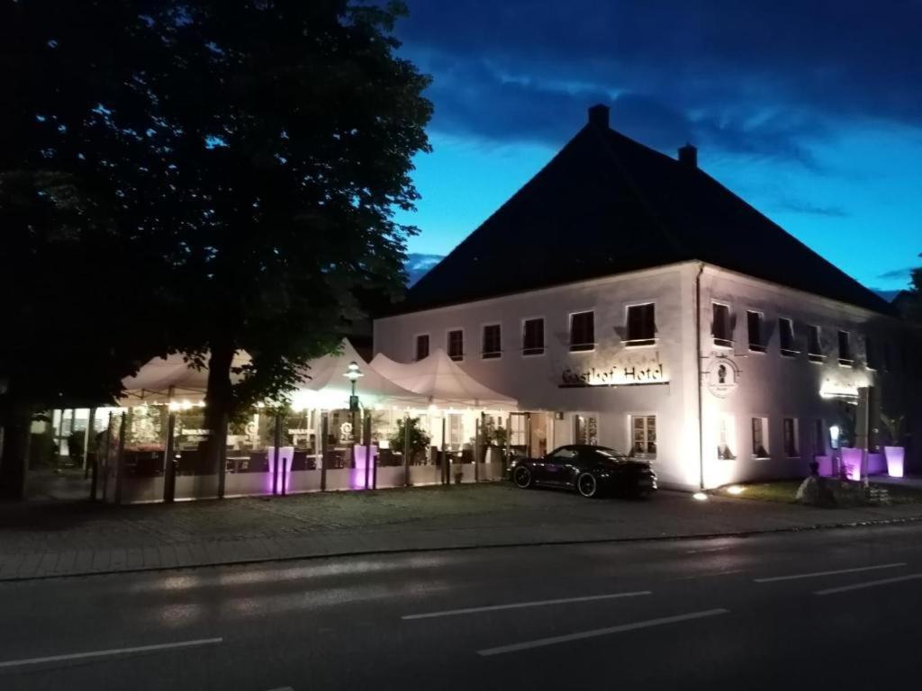 Hotel Restaurant Zum Wendelwirt Germaringen Exterior foto