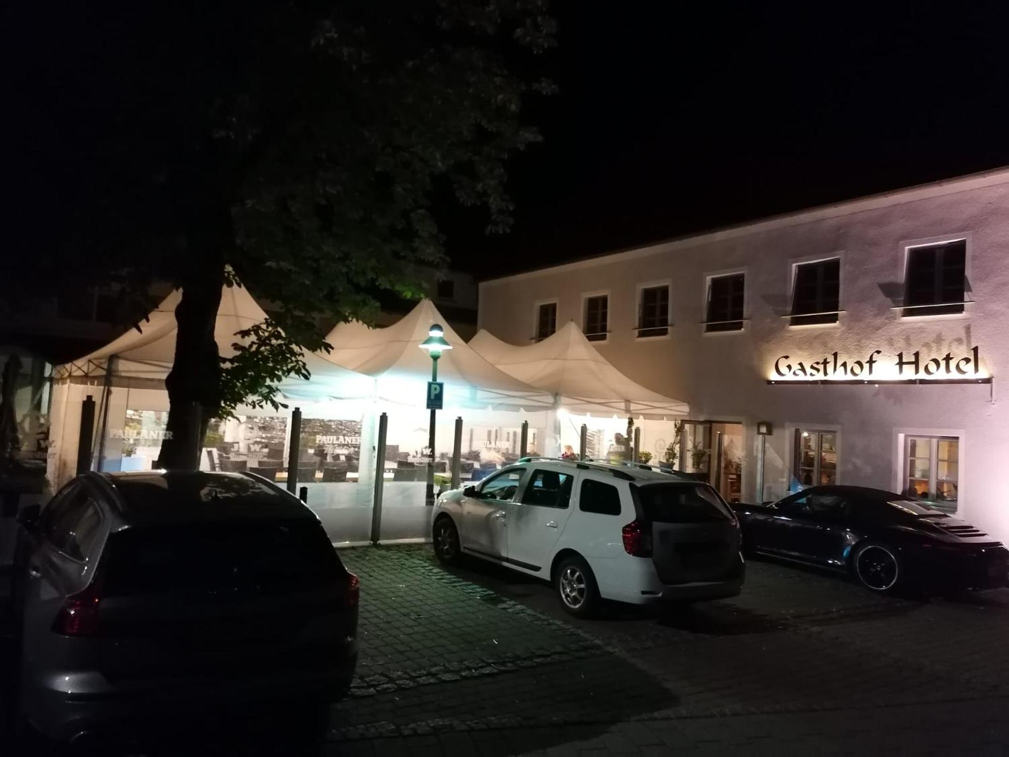 Hotel Restaurant Zum Wendelwirt Germaringen Exterior foto